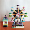 LOZ 1718 Dream Amusement Park Clown Ferris Wheel