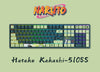 Akko 108K Naruto Kakashi 5108S Lavender Purple Keyboard