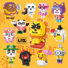 LOZ 9109 Zodiac Virgo Cartoon Animal Sweet Lollipop Candy