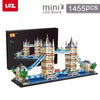 LOZ 1026 Tower Bridge Building Architecture Nano Diamond Creative Brick 1455pcs