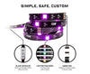 KontrolFreek Gaming Lights: LED Strip Lights, USB Powered with Controller, 3M Adhesive for TV, Console, PC (12FT)