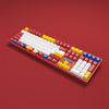Akko 108K One Piece Luffy 3108 Pink Switch Keyboard