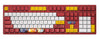 Akko 108K One Piece Luffy 3108 Orange Switch Keyboard