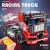 MOULD KING 15002 The Red Racing Remote Control Truck 570 pcs