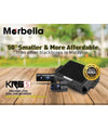 Marbella KR6S Front+Back FHD Dashcam Recorder
