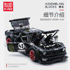 MOULD KING 13108 RC Ford Mustang Hoonicorn RTR V2 Racing Car 2943pcs