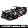 MOULD KING 13108 RC Ford Mustang Hoonicorn RTR V2 Racing Car 2943pcs