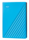Western Digital 5TB Blue My Passport Portable External Hard Drive HDD, USB 3.0 - WDBPKJ0040BBL-WESN