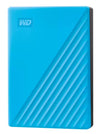 Western Digital 1TB Blue My Passport Portable External Hard Drive HDD, USB 3.0 - WDBYVG0010BBL-WESN