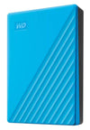 Western Digital 2TB Blue My Passport Portable External Hard Drive HDD, USB 3.0 - WDBYVG0020BBL-WESN