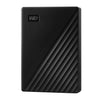 Western Digital 5TB Black My Passport Portable External Hard Drive HDD, USB 3.0 - WDBPKJ0050BBK-WESN