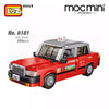 LOZ 6181 Mini Nano HK Taxi Block Car Toys 594pcs