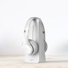 iQunix Headphone Stand Vertical Multi Functional Creative Headset Holder (Silver)