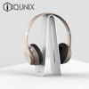 iQunix Headphone Stand Vertical Multi Functional Creative Headset Holder (Silver)