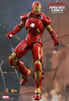 Hot Toys Iron Man 3 Pepper Potts & Mark IX MMS311