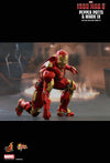 Hot Toys Iron Man 3 Pepper Potts & Mark IX MMS311