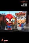 Hot Toys Cosbaby Movbi and Spider-Man COSB642