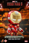 Hot Toys Cosbi Bobble-Head Collection Iron Man 3 - Iron Man (Series 3) Blind Box CBX057  (1 Random Unit)