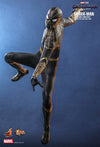 Hot Toys Spider-Man: No Way Home - Spider-Man (Black & Gold Suit)  MMS604