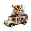 LOZ 1116 MINI Nano Diamond Creative Brick Hot Dog Cart 1317pcs