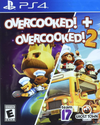 Overcooked + Overcooked 2 - PlayStation 4 (US)