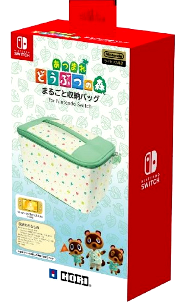 Animal Crossing Whole Storage Bag for Nintendo Switch NSW 238A