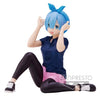 Banpresto Re Zero Starting Life in Another World Relax Time Rem Training Style Version