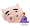 Banpresto Crayon Shinchan Fluffy Puffy Buriburi Zaemon Version A