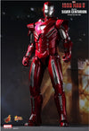 Hot Toys Iron Man 3 Silver Centurion Exclusive MMS213