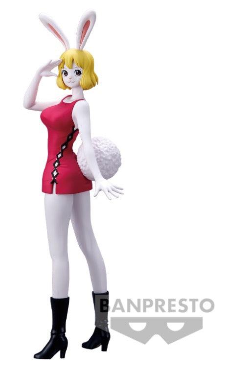 Figura De Acción Carrot De One Piece - Banpresto Glitter&Glamours 22 Cm - Coleccionable Anime