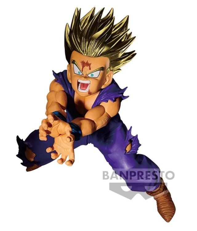 Banpresto Dragon Ball Z - Figure Gogeta Blood Of Saiyans Special IX - PVC 19 Cm - Ufficiale