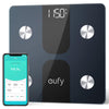 EUFY by Anker, Smart Scale C1 with Bluetooth, Body Fat Scale, Wireless Digital Bathroom Scale, 12 Measurements, Weight/Body Fat/BMI, Fitness Body Composition Analysis - Black