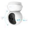 TAPO By TPLink TC70 Pan/Tilt Home Security Wi-Fi Camera