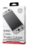 Nyko Thin Case for Nintendo Switch OLED (Clear)