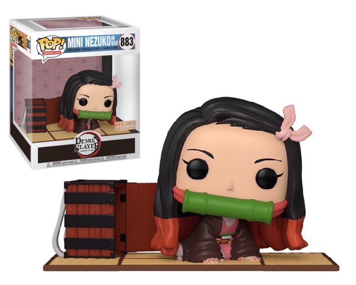 FUNKO POP Animation #883 Demon Slayer Mini Nezuko in Box FUNKO POP Animation #883 Demon Slayer Mini Nezuko in Box