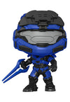 Funko Halo Infinite 21 Spartan Mark V with Blue Energy Swords Pop! Vinyl Figure