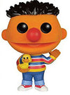Funko Sesame Street 05 Ernie Flocked Pop! Vinyl Figure