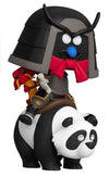Funko Disney Mulan 77 Mushu Riding Panda ECCC Exclusive Pop! Ride