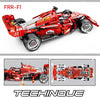 Sembo No.701000 FRR-F1 Vehicle Toys Car Bricks Race 585pcs (Black/Red)