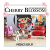 Sembo 516001 Teddy Bear Cherry Blossom Carriage Dream Horse 152pcs