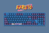 Akko 108K Naruto Sasuke 3108 Blue Switch Keyboard