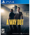 A Way Out - PlayStation 4 (US)