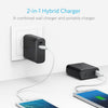 Anker PowerCore Fusion Power Delivery 5000mAh Battery And USB Charger (Black)