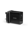 Anker PowerPort 2 24W USB Wall Charger with PowerIQ (Black)