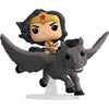 Funko Wonder Woman 80th Anniversary 280 Wonder Woman on Pegasus Pop! Rides Vinyl Figure