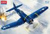 Academy 1/48 F4U-4 Corsair Battle of Lake Nagatsu (Plastic Model Kits - Cement/Painting Required)