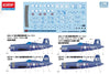 Academy 1/48 F4U-4 Corsair Battle of Lake Nagatsu (Plastic Model Kits - Cement/Painting Required)