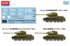 Academy 1/72 T-34-85 Medium Tank (Plastic Model Kits - Cement/Painting Required)