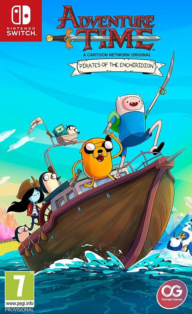 Adventure Time: Pirates of the Enchiridion - Nintendo Switch (EU ...