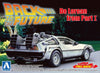 Aoshima Back to the Future - Pull-Back DeLorean